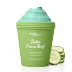 Earth Rhythm Butter Cream Soap, 48H Moisture, Gentle Cleanse, No Sulphates, No Phthalates – Summer Rain - Image 2