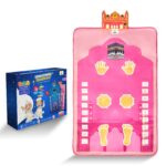 Educational Prayer Mat - Interactive Prayer Mats for Kids, Built-in Compass, 50 Touch-Sensitive Buttons, LCD Counter, Professional Quran Reciter - 47x27 (Girls Edition V2) - Image 2