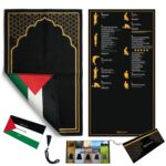 Educational Prayer mat by Ibadah for Muslim reverts and Kids - Image 2