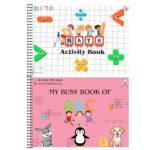 Edutod Early Learning & Math Activity Book Set for Ages 1-6 – Learn Alphabet, Numbers, Shapes, Colours, Opposites, Transport & More – 4 Fun Brain-Boosting Books for Toddlers & Preschool Kids - Image 2