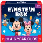 Einstein Box Featuring Disney Toys for 4-6 Years | Disney Gift Toys for Kids | Learning and Educational Toys, Games for Kids, Books | STEM Toys | - Image 2
