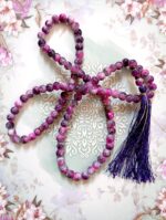Elegant Glittering Tasbih in 101 Beads Multicolor. Muslims Prayer Misbah Musabah Rosary - Image 2