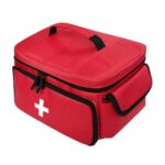 Emergency Kits Organizer Portable Medical Storage Bag for Office Travel red|Health & Beauty | Health Care | First Aid | Kits & Bags - Image 2