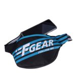 F Gear Enzo Blue Unisex |Crossbody Chest Bag|Fanny Pack for Hiking Travel Camping Running Sports Outdoors Money Wallet Pouch |Belt with Adjustable Strap|Water-Resistant|Made in India|1 Year Warranty - Image 2