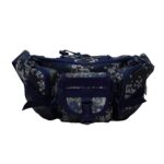 F Gear Trail Marpat Navy Camo Waist Pouch | 1 Compartment & 3 Pockets | Rugged Outdoor Waist Bag | Lightweight Water-Resistant Stylish & Comfortable Fanny Pack, Travel, Hiking & Cycling Pouch - Image 2