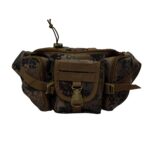 F Gear Trail Marpat WL Camo Waist Pouch | 1 Compartment & 3 Pockets | Lightweight Durable Water-Resistant Fanny Pack | Ideal for Trekking, Travel, Cycling & Everyday Use | Stylish Multipurpose Pouch - Image 2