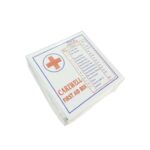 F4 HEALTHCARE First Aid Box, Type K Contents, Medical Emergency Kit, White Case - Image 2