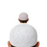 FAF Men’s Muslim Prayer Skull Cap | Cotton Islamic Topi for Namaz, Salah & Masjid | Stylish Turkish Caps for Men | Comfortable Cap for Man, Boys & Kids (Pack of 7 Any 6 Colours + 1 White Family Pack) - Image 2