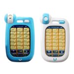 Fashion My Day Arabic Learning Islamic Phone Toys Childrens Educational Quran Toys Blue A - Image 2