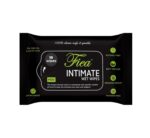 Fiea Men's Intimate Wet Wipes, Tea Tree Oil & Lactic Acid, 10 Count, pH Balanced, Alcohol-Free - Image 2