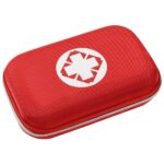 First Aid Kit Bag Portable Emergency Medical Supply Organizer Waterproof Compact Safety Kit for Home Travel Car Outdoor Use Small (Small) - Image 2