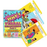 Flashcards with App-Enabled Audio Feature | Answer 'Why?' - Verbal Reasoning | Audio in English, Hindi, Tamil, Telugu, Punjabi, Kannda | Speak English - Image 2