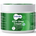 Footvital 42% Urea Cream - 200 g - Foot Care Formula with 2% Salicylic Acid, Vitamin E – Deep Moisturizing Cream for Dry, Cracked Heels & Rough Feet - Image 2