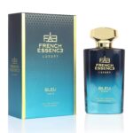 French Essence Bleu Men’s Luxury Perfume | Juniper & Musk Long Lasting Eau de Parfum | Bold Masculine Scent | 60 ml - Image 2