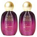 French Essence Bloom Eau de Parfum for Women | Long-Lasting Luxury Perfume | Ideal Gift for Wife & Girlfriend |30 ml Each | Pack of 2 - Image 2