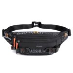 GUSTAVE® Waist Bag for Men Women, Waterproof Chest Bag Stylish Fanny Pouch Bag Sport Belt Bag for Travel Running Outdoor Sports Cycling - Image 2