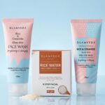 Glamveda Korean Rice & Ceramide 3 Step Skincare Routine| Face Wash, Facial Kit & Peel Off Mask | Skin Brightening & Anti Dullness | For Men and Women - Image 2