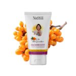 GlowBoost Vitamin C Face Wash with Sea Buckthorn, Licorice, Neem & Ashwagandha | Brightening & Deep Cleanser for Glowing Skin | Reduces Pigmentation & Boosts Collagen (150 ml) - Image 2