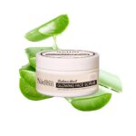 Glowing Face Scrub with Walnut Shell & Papaya Extract | Removes Dead Skin, Unclogs Pores, Brightens Skin | With Aloe Vera, Mulberry, Licorice & Vitamin E | 100 g - Image 2