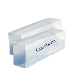 Graceberry Clear Glycerin Melt and Pour Soap Base – Free from Parabens, SLS, Tallow, and Alcohol | Transparent Soap Base for DIY Soap Making (950g) - Image 2
