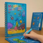 Graphene Magic Water Coloring Book, Educational Fun & Bonding Time for Kids, Reusable, Mess-Free Art with Quick Dry Technology, Promote Fine Motor & Drawing Skills, Ideal Travel (Toy Pack of 1) - Image 2
