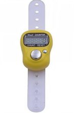 HBD Mini Digital Tally Counter Hand Finger Ring for 00000-99999 Number Count, Multicolor, 1 Piece - Image 2