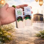 Hajj & Umrah Portable Dua Cards with 7 Beads Tawaf Tasbeeh | Laminated Waterproof Islamic Guide | | Portable Pilgrimage Dua Book | Set of (Urdu + Hindi) - Image 2