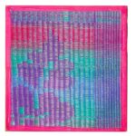 Handcrafted Pooja Floor Mats Plastic Small Floor Mat 1.5x1.5 ft for Home Living Room, Outdoor Also Use Meditation Prayer and Sitting Mat, Aasan Mat, Chatai - Random Colour and Design (Pack of 1) - Image 2