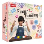 Handycrafts Funskool Finger Painting Kit, DIY Kit, Art and Craft Set for Kids, Learning, Fun & Engaging Activity for Childrens, Multicolour, Gift Set for Kids, Age 5+ Years - Image 2