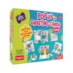 Handycrafts Funskool Pop Up Greeting Cards Making Kit, DIY Kit, Art and Craft Set for Kids, Learning, Fun & Engaging Activity for Childrens, Multicolour, Gift Set for Kids, Age 7+ Years - Image 2