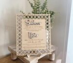 Haoser wooden Ramadan Kareem Iftar Decorations Suhoor And Iftar Dua Sign For Home Eid Mubarak Table Decor Islamic Crescent Moon Star Ramadan Gift-1 pc arcylic - Image 2