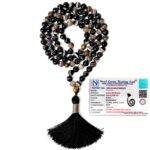 Healing Crystals 100 Beads Tasbih, Natural Gemstone Prayer Beads for Islamic Meditation (Sulemani Hakik) - Image 2