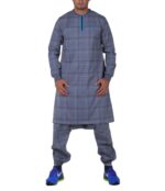 Highlands Islamic Sports Wear (Grey) | Men | Sports Wear | Adult - Image 2