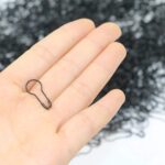 Hijab Pins for Women – Black Bulb Safety Pins for Scarves, Shawls & Hijabs – Rust Resistant, Fabric-Friendly – 100 pcs - Image 2
