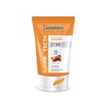 Himalaya Sun Protect+ Ultra Light Sunscreen | 90% Natural Origin Ingredients | In vivo tested SPF 50 PA++++ | Dermatologically tested for all skin types | No white cast | Sweat Resistant | 30g - Image 2
