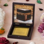 Holy Makka Madina religious box with divine finish for use gifting and home (Kaaba) - Image 2