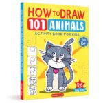 How to Draw: 101 Animals Activity Book for Kids | Step-by-Step Drawing Guide | Ages 5+ | 3+ Hours of Creative Fun - Image 2
