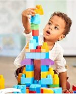 Humming Bird Kid's 80 Pcs Big Mega Sized Blocks Toys Building and Construction Block Set for Children Boys and Girls (Multicolor) - Image 2
