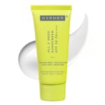 Hyphen All I Need Sunscreen SPF 50 PA++++ | No White Cast | In Vivo Tested | Brightens with Niacinamide, Kojic Acid & Vitamin C Rich Kakadu Plum | Hydrating Lightweight Non-Greasy UVA/UVB Protection | For Oily, Dry & All Skin Types | Women & Men | 50ml - Image 2