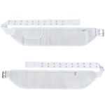 Ihram Belt for Men Hajj Umrah - Adjustable Ihram Money Belt with Pockets Hajj Belt Fashion Waist Packs Umrah Essentials Free-Size, White, One Size, Style a - Image 2
