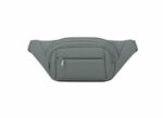 India Moves Water-Resistant Waist Bag for Men & Women | 4-Pocket Travel Sling Pouch - Image 2