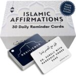 Islamic Affirmations Cards (30 Daily Reminders by Zarf), Spiritual, Quran English, Islamic Decor, Ramadan Decorations, Islamic Gifts, Eid Gift, Learn Arabic, Arabic Flash Cards Daily Affirmation Cards - Image 2