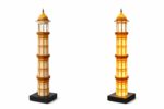 Islamic Minaret LED Table Lamp – Mosque Tower Style Decorative Night Light with Warm Ambient Lighting, Elegant Islamic Home Decor Lamp for Living Room, Bedroom & Ramadan Gift - Image 2