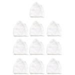 Islamic Prayer Kufi Muslim Cap for Men or boy namaz topi for namaz - Combo White - Image 2