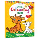 Jumbo Colouring Book - Mega Fun & Creative Activity | Volume 1 | Ages 3+ | Lil Legends Single Vol 1 - Image 2