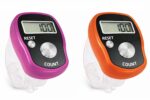 KTRIO Digital Finger Counter – Electronic Hand Tally Counter with Adjustable Strap, LCD Display & Reset Button | Portable Japa Counter for Chanting, Meditation, Sports & Score Tracking (Pack of 2) - Image 2