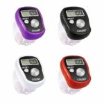 KTRIO Digital Finger Counter – Electronic Hand Tally Counter with Adjustable Strap, LCD Display & Reset Button | Portable Japa Counter for Chanting, Meditation, Sports & Score Tracking (Pack of 4) - Image 2