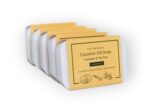 Kaprica Natural Handcrafted Pure Cold Pressed Coconut Oil Soap- Lavender and Tea Tree (pack of 5) - Image 2