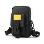 Ketmart Fanny Pack for Men Women - Waist Bag Pack - Lightweight Belt Bag Sports Hiking(Color-Black) - Image 2