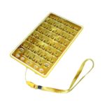 Kid Arabic Table Learning Islamic Koran Toy Muslim Quran Education Yellow - Image 2